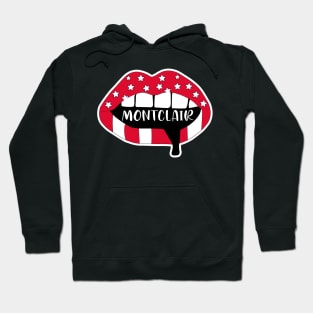 Montclair Lips Hoodie